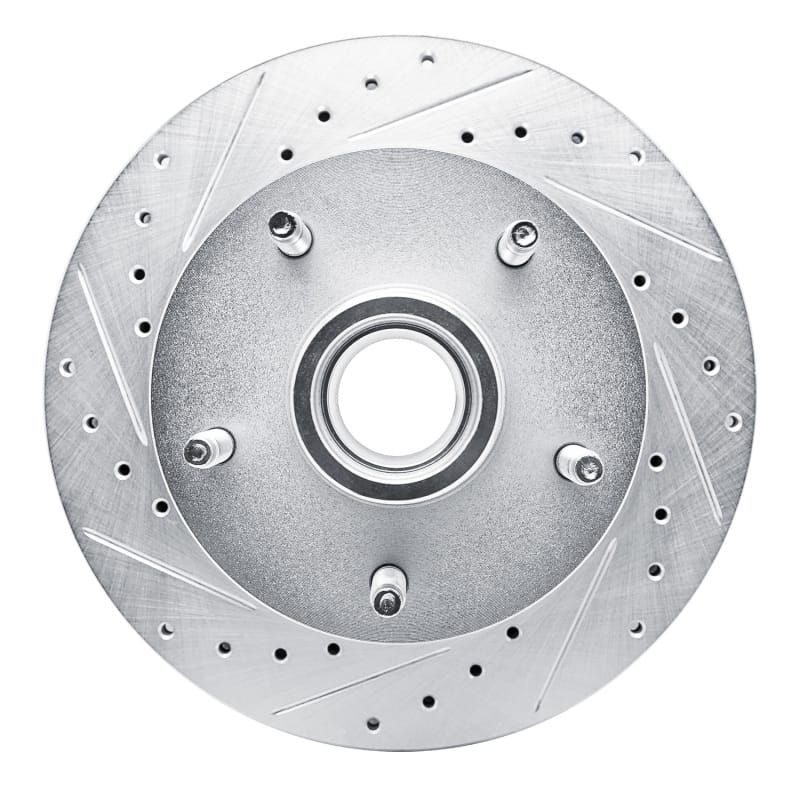 R1 Concepts — R1 94-99 Dodge Ram 1500 Pickup Front Left Drilled & Slotted Silver Brake Rotor
R1 Brake Rotor Drill