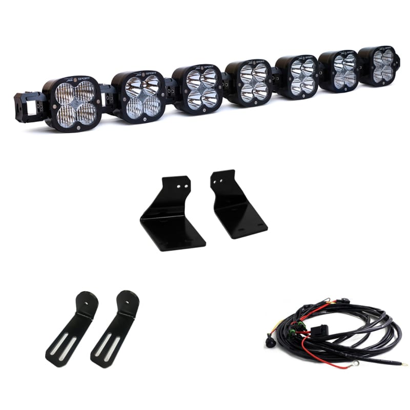Baja Designs — Baja Designs 2020+ Ford Super Duty 7 XL Linkable Light Kit
