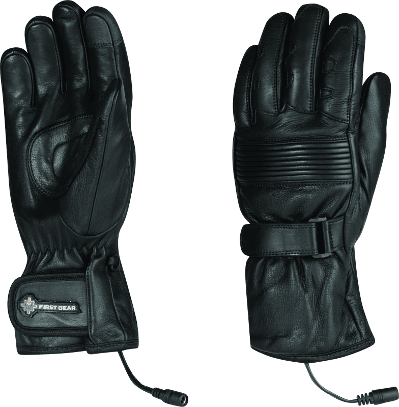 FIRSTGEAR — Heated Rider I-Touch Gloves, Mens, S, Black