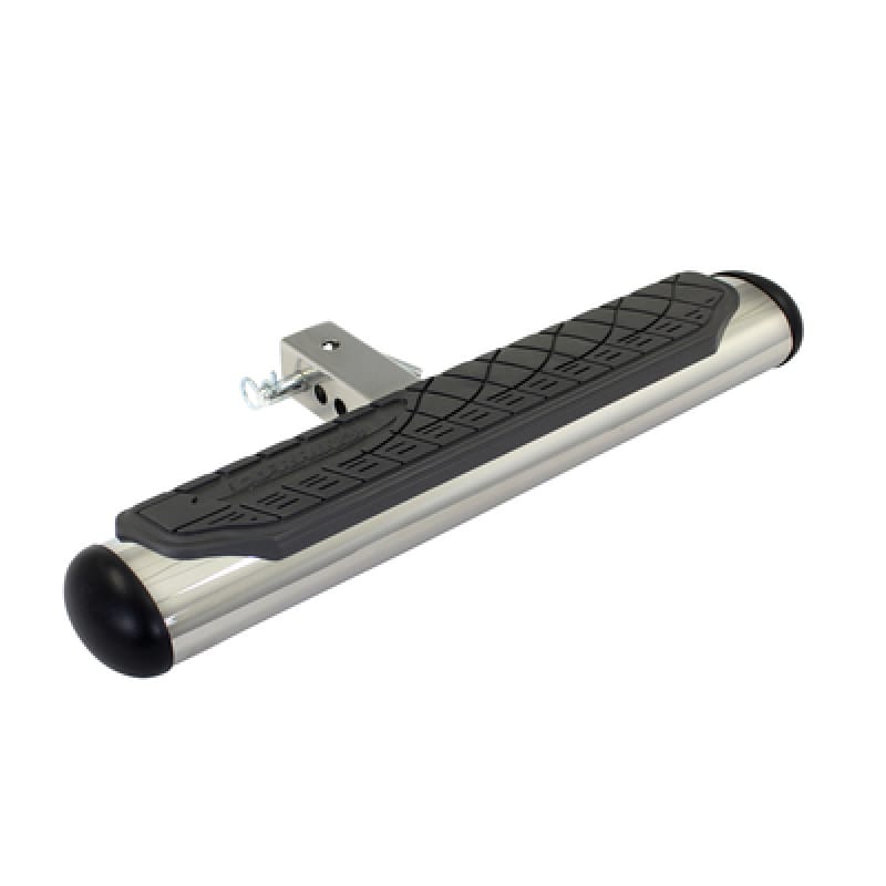 Go Rhino — Go Rhino 4in Oval Hitch Step - Stainless
Hitch Step