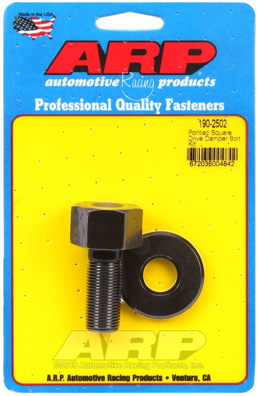 ARP — ARP Pontiac square drive balancer bolt kit