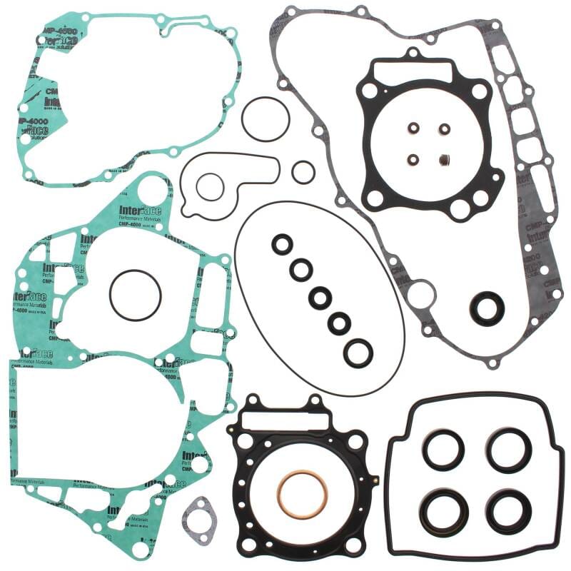 Vertex Pistons — Vertex Gaskets 04-05 Honda TRX450R Complete Gasket Kit w/ Oil Seals