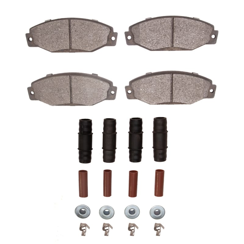 DFC — DFC 88-90 Dodge Monaco Front 5000 Advanced Semi Metallic Brake Pads and Hardware Kit
DFC Brake Pad Set