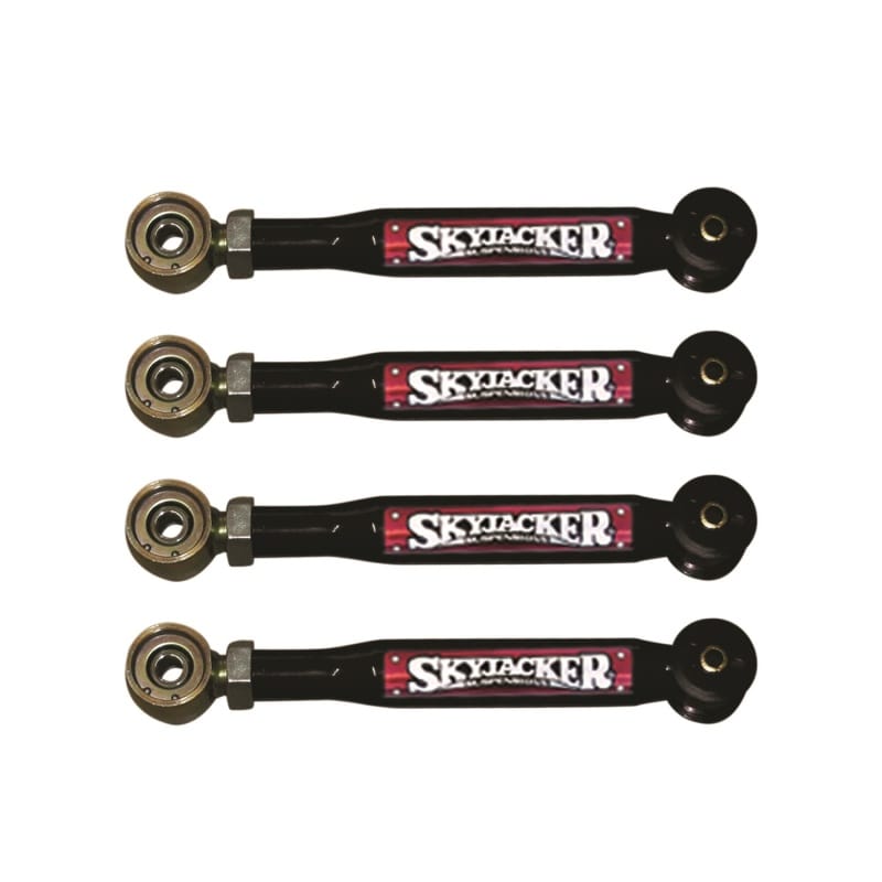 Skyjacker — Skyjacker 0-4 in. Front & Rear Adjustable Lower Flex Links
SuspLinkArmKt