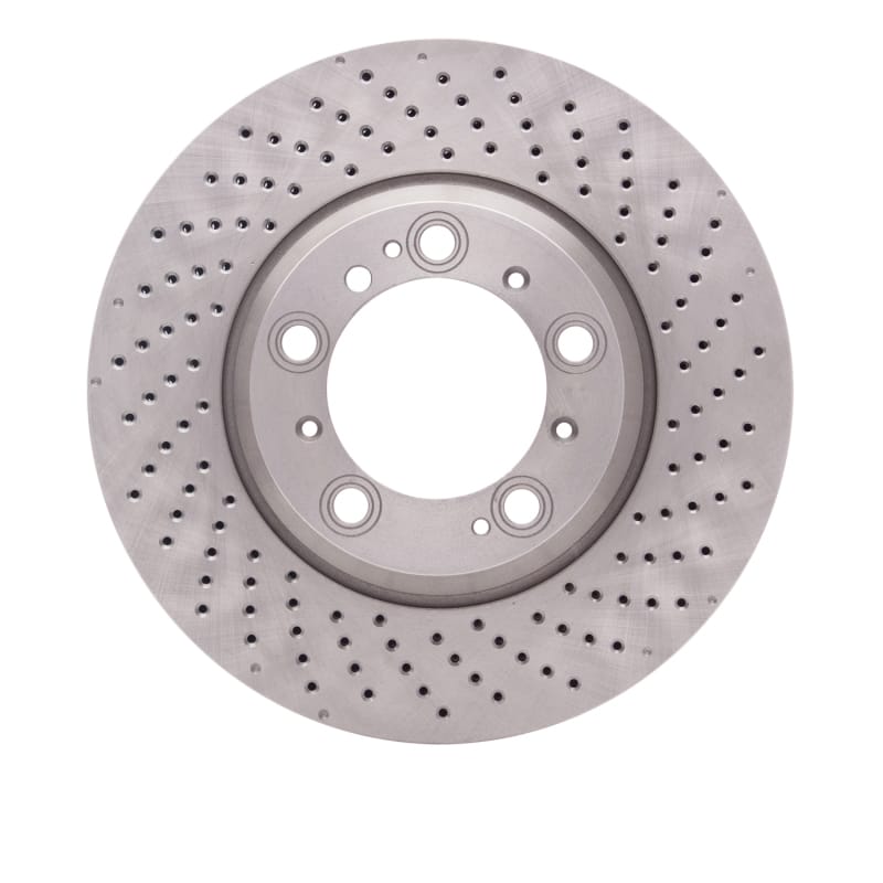 DFC — DFC 99-23 Porsche 911 Right Rear Drilled Brake Rotor
DFC Brake Rotor
