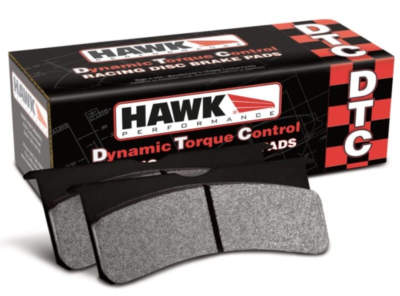 Hawk Performance — Hawk 19+ Chevy Corvette C8 Street DTC-60 Motorsports Brake Pads
Disc Brake Pad