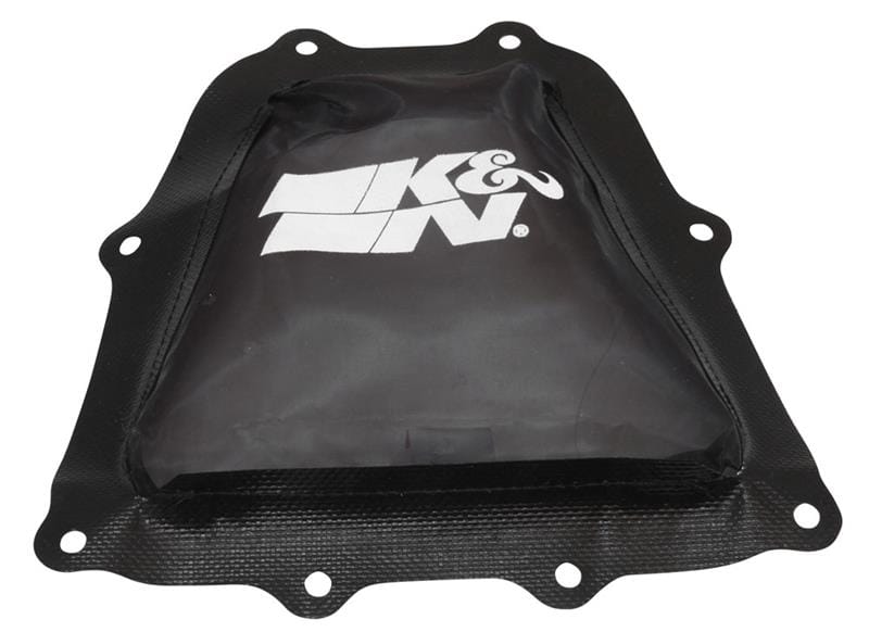 K&N Engineering — K&N Drycharger Wrap Black 7.313in L 7.25in W 1.313in H