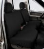 Covercraft — Covercraft 19-22 Ford F150 Polycotton SeatSaver Custom Second Row Seat Covers - Charcoal