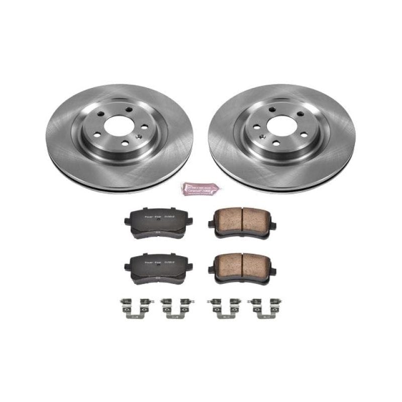 PowerStop — Power Stop 13-17 Audi Q5 Rear Autospecialty Brake Kit