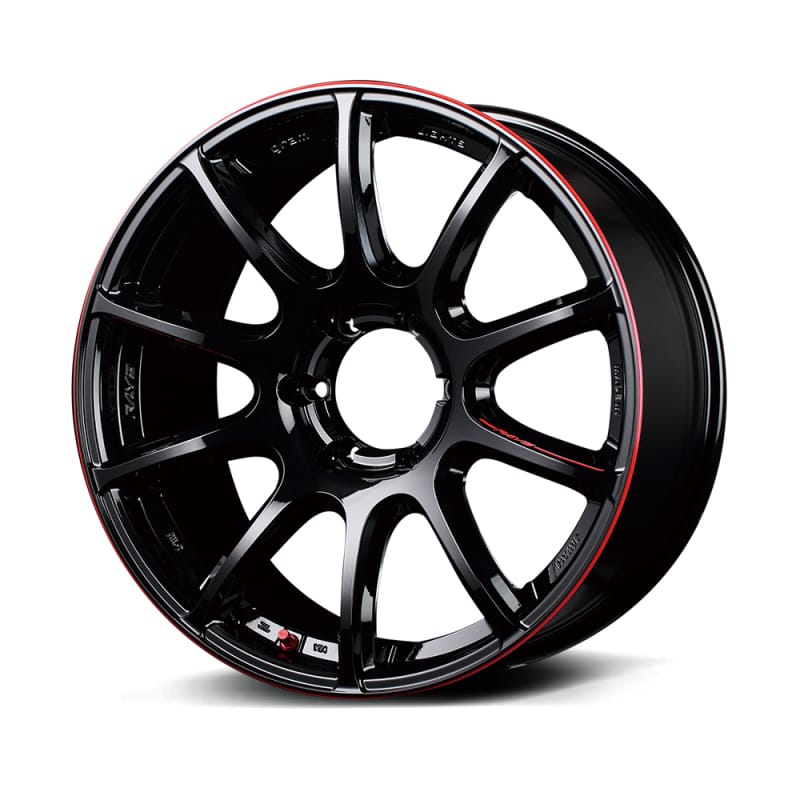Gram Lights — Gram Lights 57Transcend REV Limited Edition 19x8.5 +45 5x120 Black and Machining / E-Pro Coat Wheel