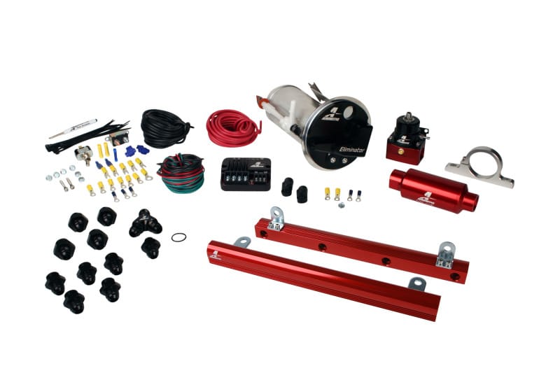 Aeromotive — Aeromotive 05-09 Ford Mustang GT 5.4L Stealth Eliminator Fuel System (18677/14144/16306)
System/Kit