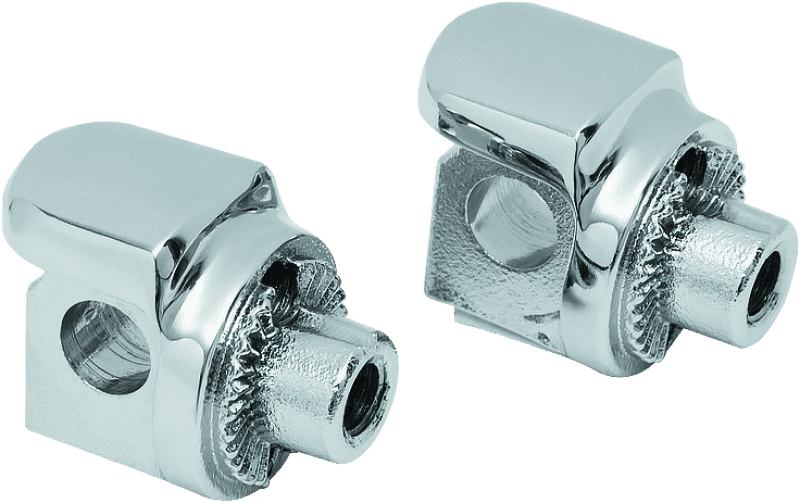 Kuryakyn — Non-Pivot Splined Peg Adapter Chrome