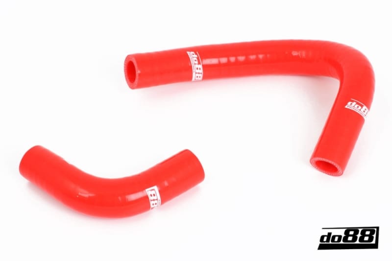 do88 — do88 Volvo 740/940 Turbo 92-98 Coolant Hoses Oil Cooler Red