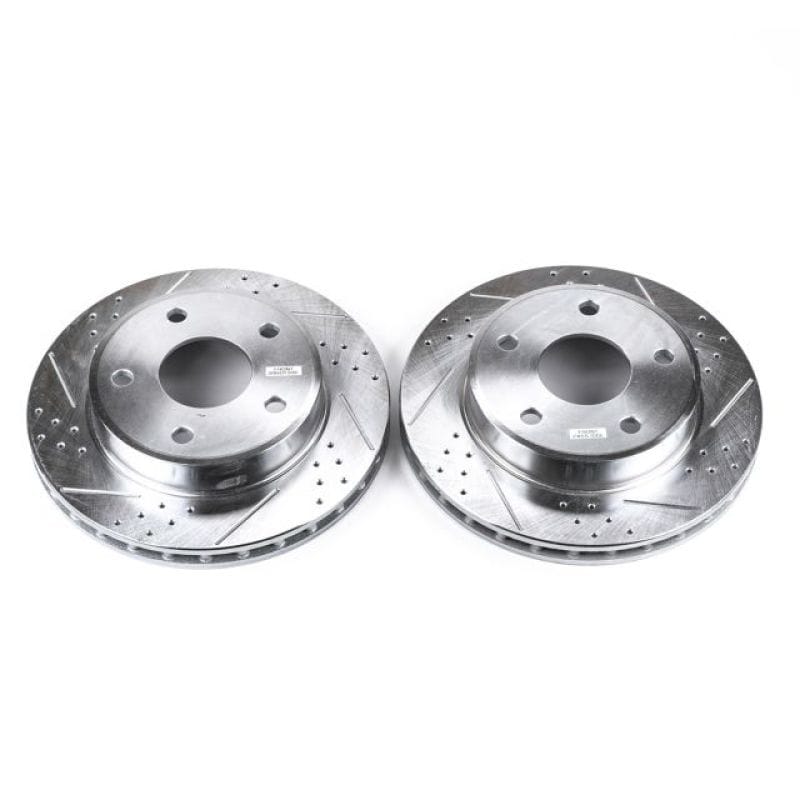 PowerStop — Power Stop 05-11 Dodge Dakota Front Evolution Drilled & Slotted Rotors - Pair
PowerStop XPR