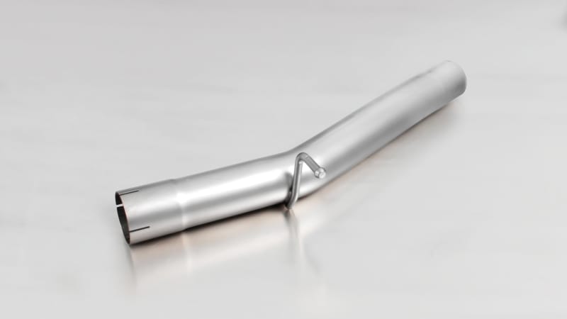 Remus — Remus 2014 Volkswagen Golf VII R 4Motion 2.0L TSI (CJX) Non-Resonated Front Section Pipe