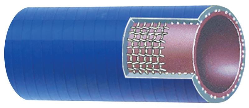 Gates — Gates 1975 Ford Maverick V-8 302 Heater Inlet Straight Heater Hose (Silicone)