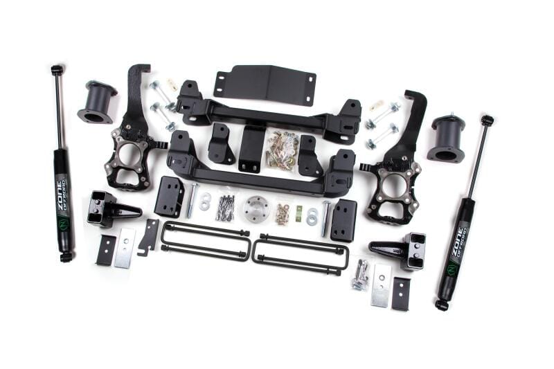 Zone Offroad — Zone Offroad 2014 Ford F-150 6in Suspension System