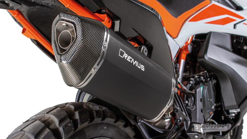 Remus — Remus 2019 KTM 790 Adventure R Mod Black Hawk Black Slip On