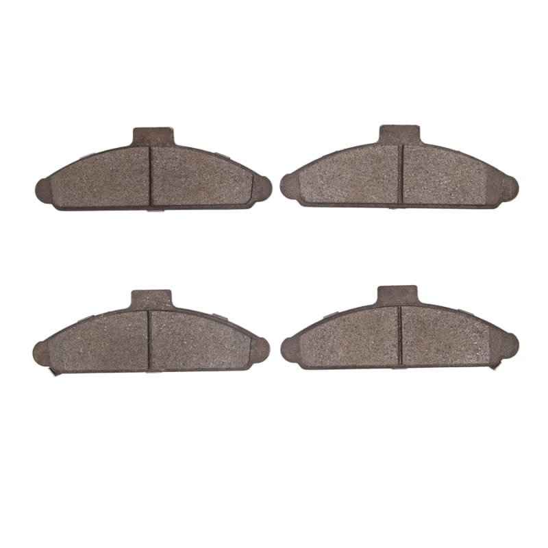 DFC — DFC 91-92 Hyundai Scoupe Front 5000 Advanced Semi Metallic Brake Pads
DFC Brake Pad Set