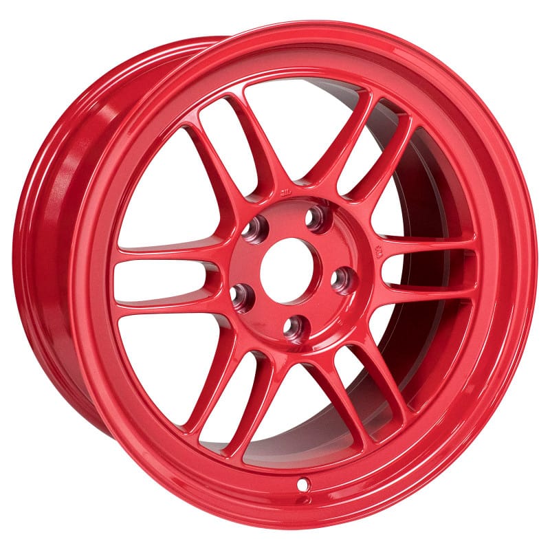 Enkei — Enkei RPF1 17x9 5x114.3 22mm Offset 73mm Bore Competition Red Wheel
enk379-790-6522RD
