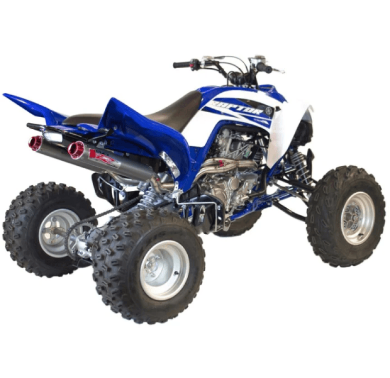 Big Gun — Big Gun 15-23 Yamaha Raptor 700 EVO R Series Dual Full Syst Exhaust