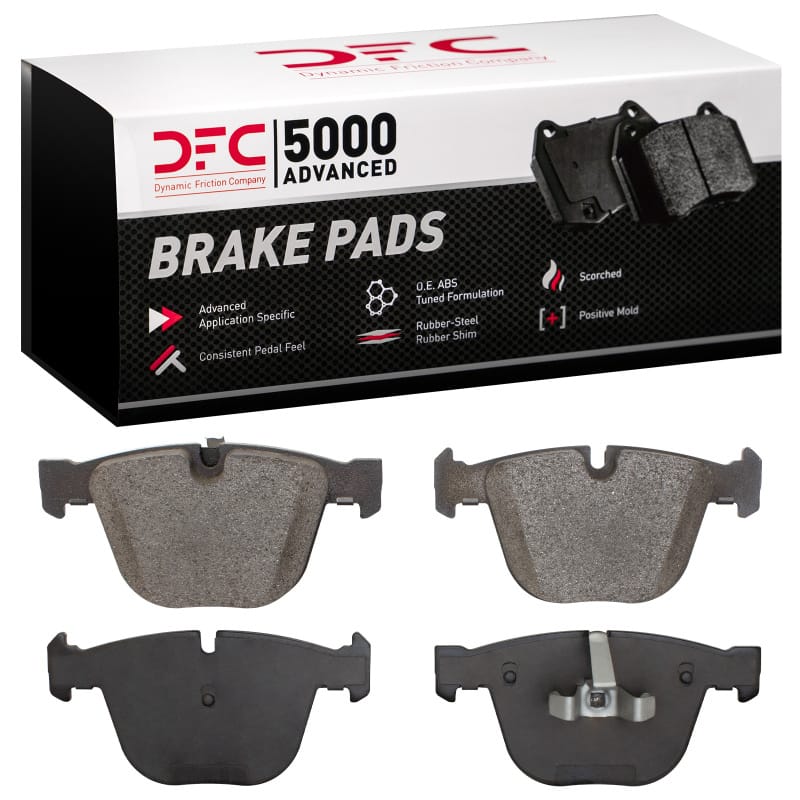 DFC — DFC 09-17 BMW 750Li xDrive Rear 5000 Advanced Low Metallic Brake Pads
DFC Brake Pad Set