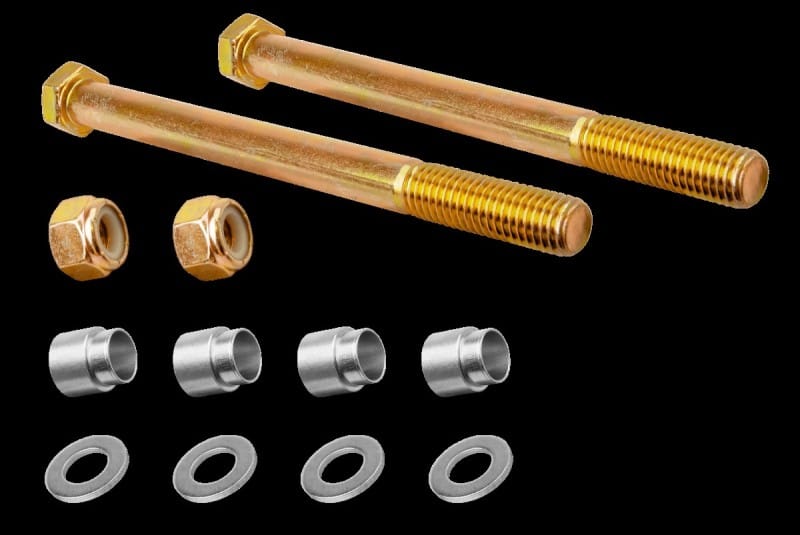 King Shocks — King Shocks 2019+ Mercedes-Benz Sprinter 3500 Rear Hardware Kit Pair