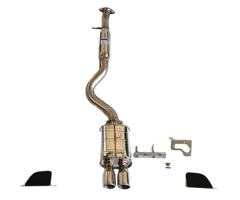 Invidia — Invidia 22+ Toyota GR Corolla Q300 Rolled S.S Tip Cat-Back