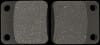 EPI — EPI 99-02 Kawasaki 300-400 Prairie/ 89-12 Yam 200-450 Grizzly/Kodiak Brake Pad Front