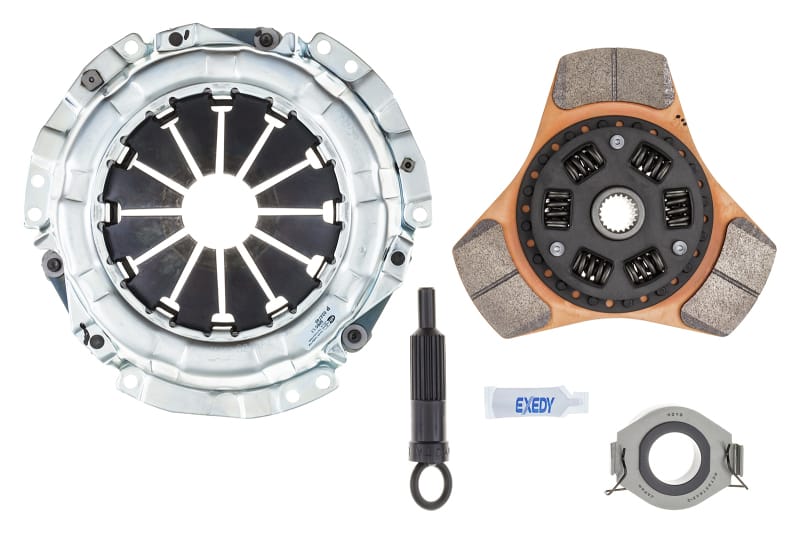 Exedy — Exedy 2000-2005 Toyota Echo L4 Stage 2 Cerametallic Clutch Thick Disc
Stage 2 Clutch Kit
Clutch Kit