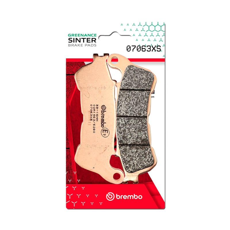 Brembo OE Powersports — Brembo OE 05-13 Honda NSS 250cc/09-14 Honda SW-T ABS 400cc Sinter Brake Pad - Front