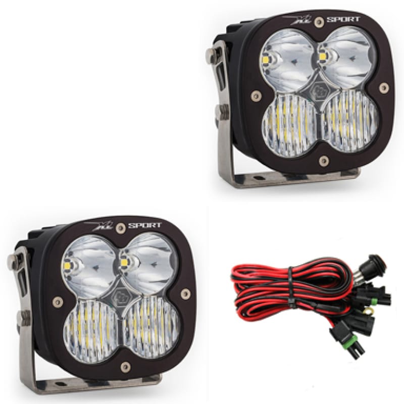 Baja Designs — Baja Designs XL Sport Series Driving Combo Pattern Pair LED Light Pods