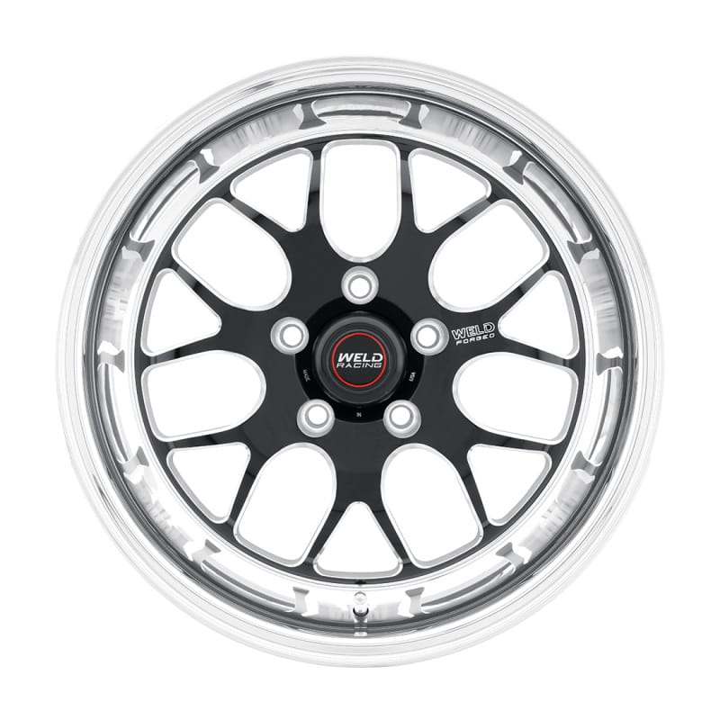 Weld — Weld S77 20x7 RT-S HD 6X135 / 4.5n. BS Black Wheel 3.540 ID (Low Pad)