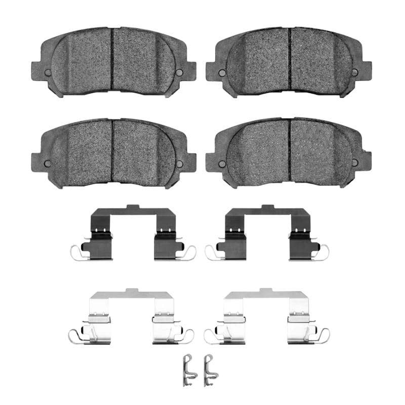 DFC — DFC 14-22 Chrysler 200 Front Ultimate Duty Performance Brake Pads and Hardware Kit
DFC Brake Pad Set