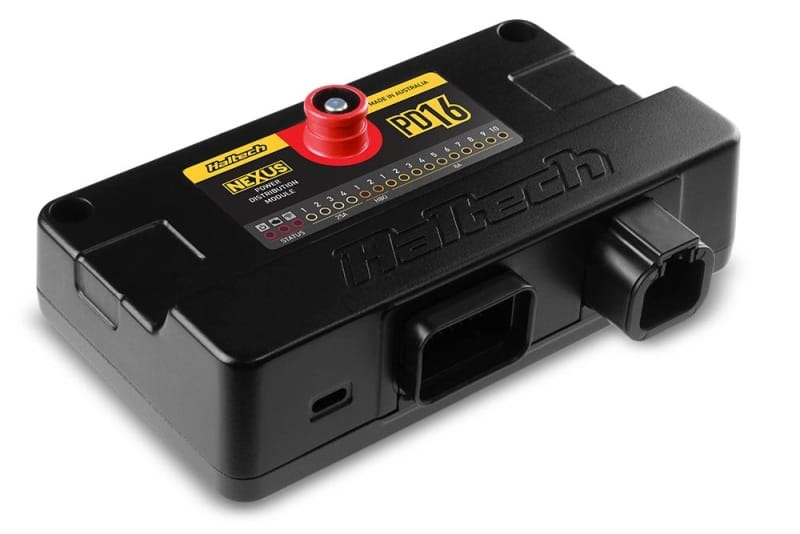Haltech — Haltech NEXUS/Elite Series ECU PD16 PDM w/120A Surlok Main Power Connector/USB Cable
PDM