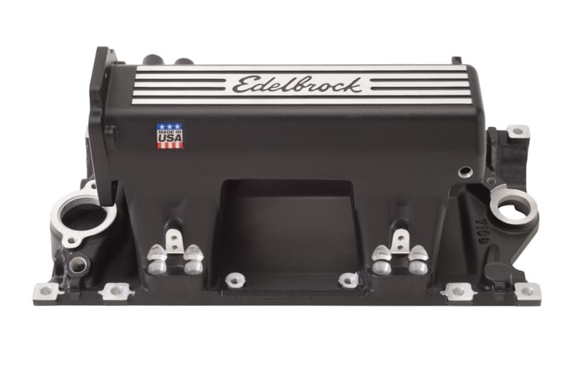 Edelbrock — Edelbrock Manifold EFI Pro-Flo XT SB Chevy Etec/Vortec Heads w/ Black Finish
MANIFOLD