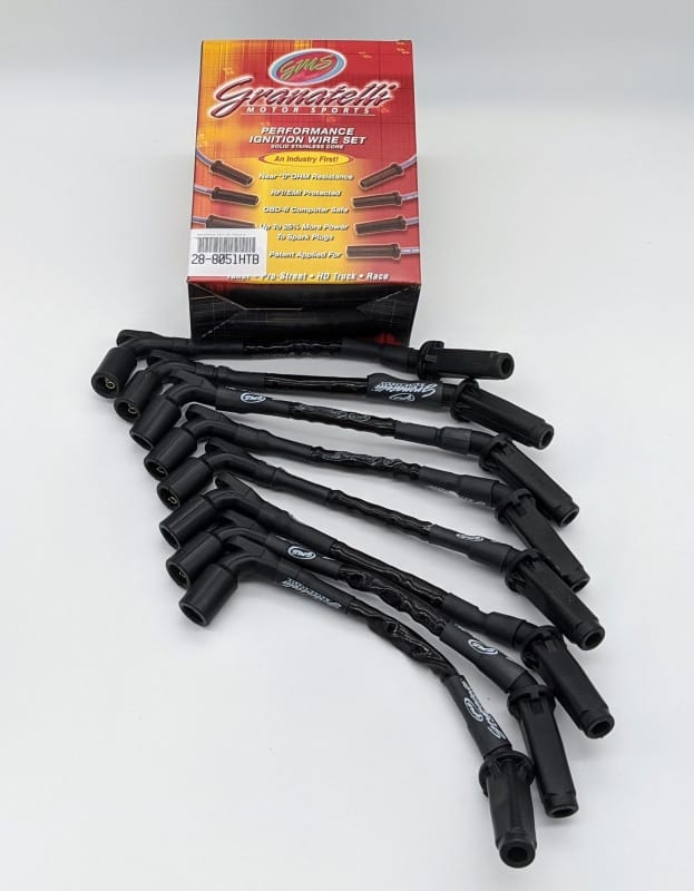 Granatelli Motor Sports — Granatelli 20-23 GM LT2 6.2L Hi-Perf Coil-Near-Plug Ignition Wire Connector Kit w/Black Jacket
Coil Connector