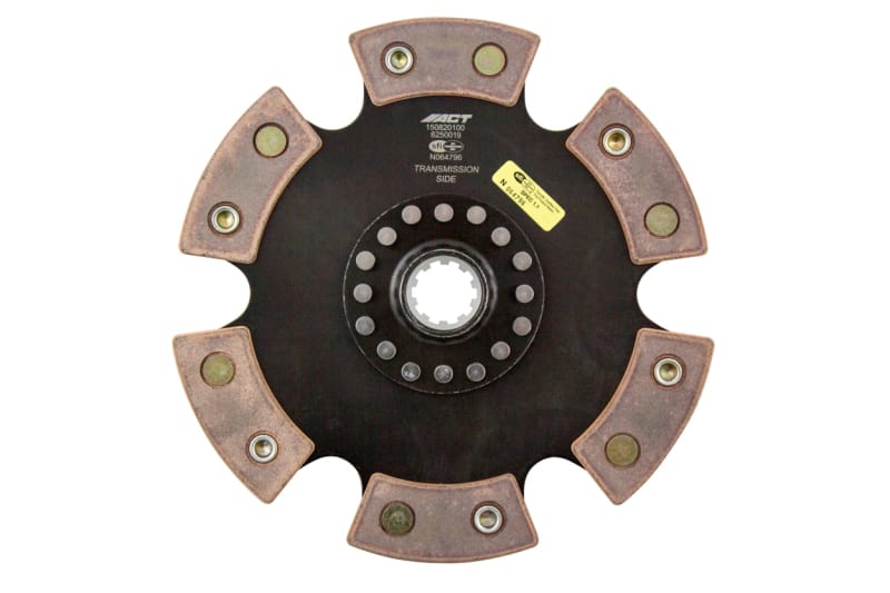 ACT — ACT 1970 Mercury Cougar 6 Pad Rigid Race Disc
Clutch Disc