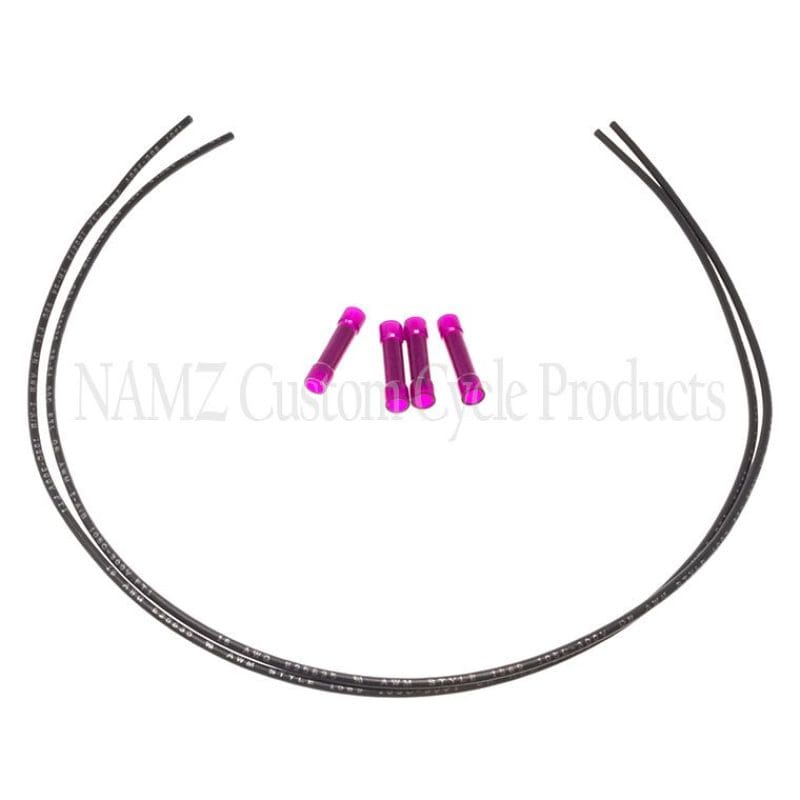 NAMZ — NAMZ 96-07 HD Models Heated Grip Extension Harness