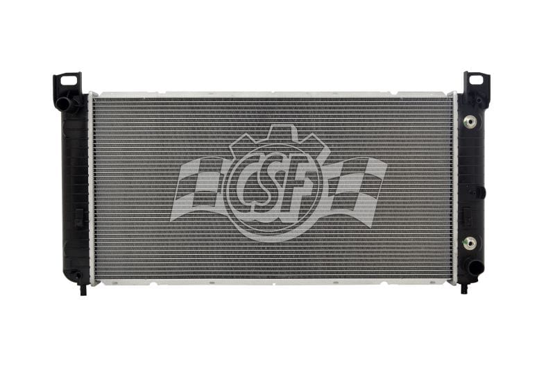 CSF — CSF 10-13 GMC Sierra 1500 4.3L OEM Plastic Radiator