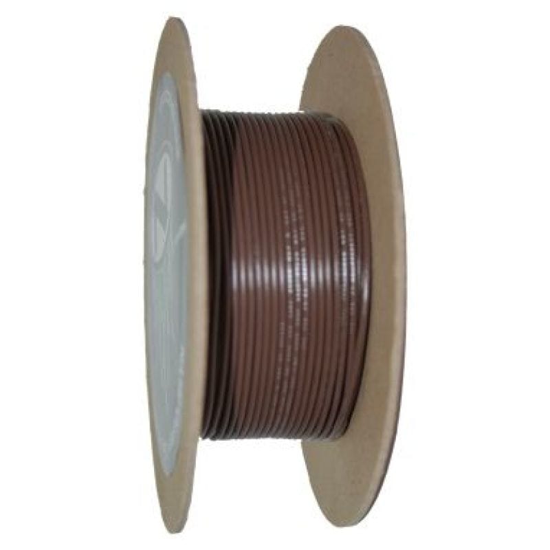 NAMZ — NAMZ OEM Color Primary Wire 100ft. Spool 20g - Brown