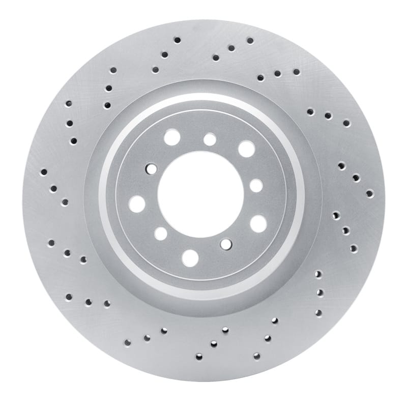 DFC — DFC 08-13 BMW 1 Series M Left Front Drilled GeoSPEC Coated Rotor
DFC Brake Rotor