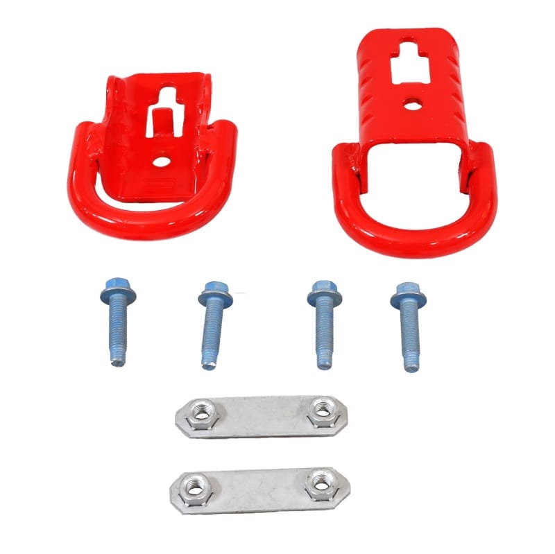 Ford Racing — Ford Racing 15-22 F-150 Tow Hooks - Red (Pair)