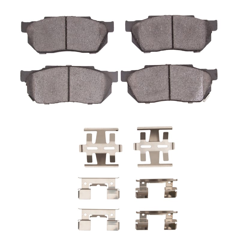 DFC — DFC 83-87 Honda Prelude Front 4000 HybriDynamic Brake Pads and Hardware Kit
DFC Brake Pad Set