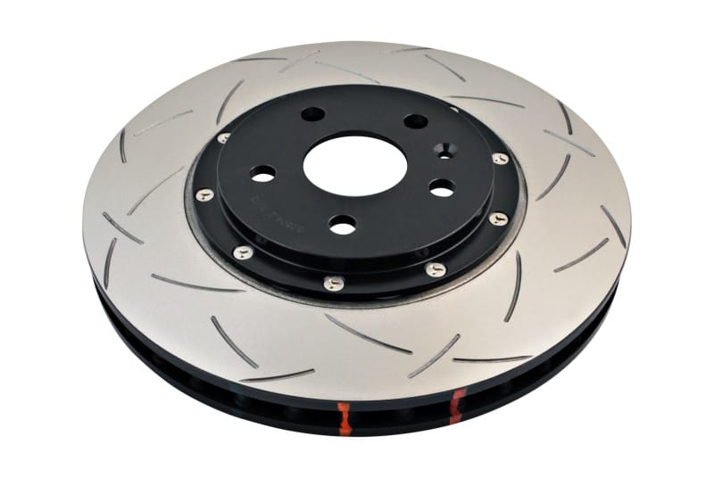 DBA — DBA 2010+ Camaro V8 SS Front Slotted 5000 Series 2 Piece Rotor Assembled w/ Black Hat
T3 5000 Series Rotor
Brake Rotor