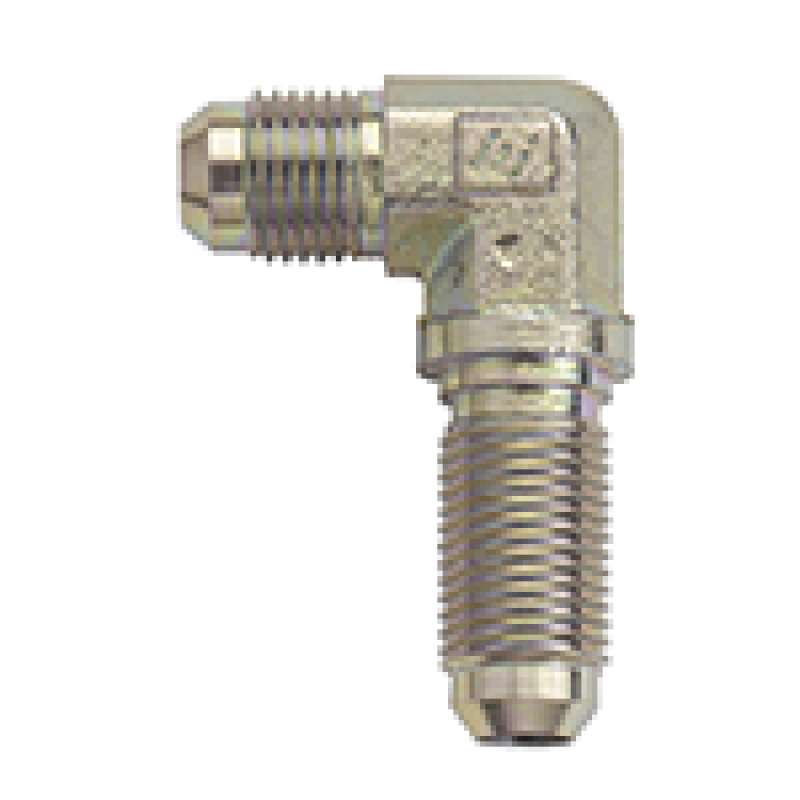 Fragola — Fragola -6AN x 90 Degree Bulkhead - Steel
