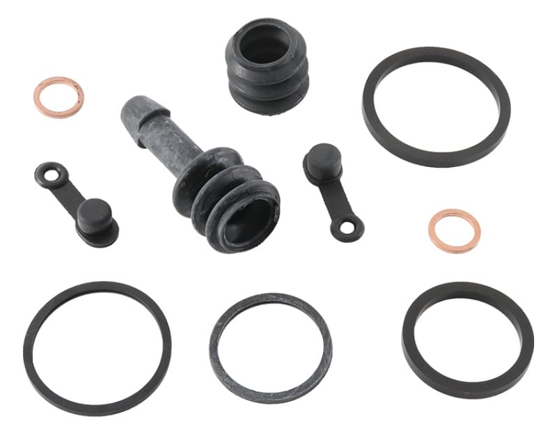 All Balls Racing — All Balls Racing 88-90 Kawasaki ZX1000 Ninja ZX10 Caliper Rebuild Kit - Rear