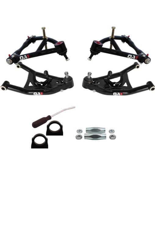 QA1 — QA1 68-74 GM X-Body Level 3 Drag Kit 2.0 w/o Shocks
Drag Suspension Kit