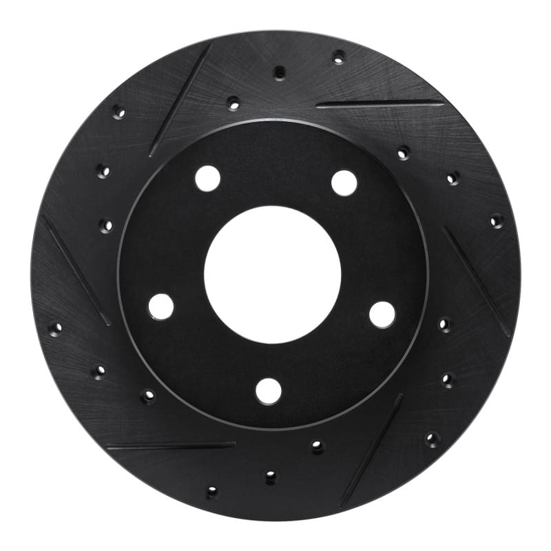 R1 Concepts — R1 82-88 Chevrolet Camaro Rear Left Drilled & Slotted Black Brake Rotor
R1 Brake Rotor Drill