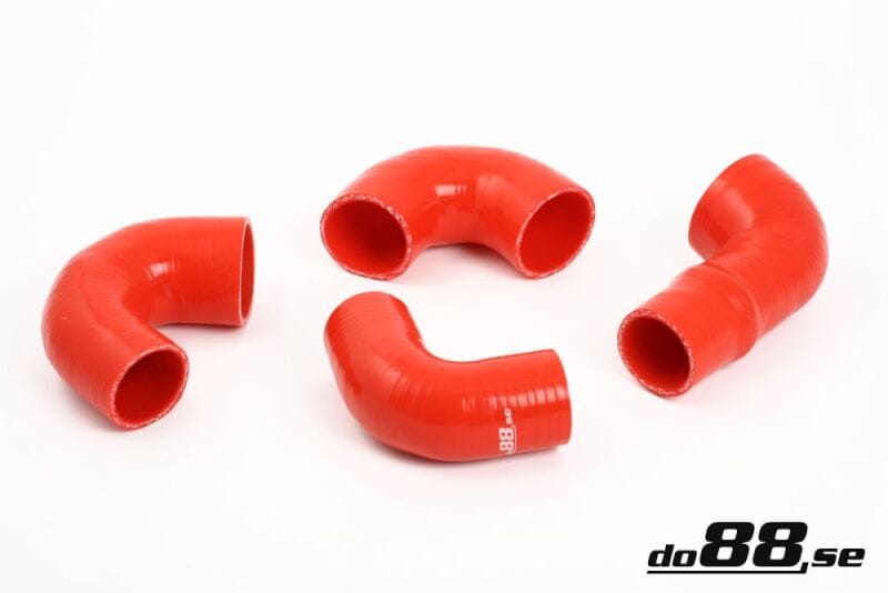 do88 — do88 SAAB 9000 Turbo 91-98 Pressure Hoses Red